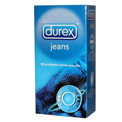 PROFILATTICO DUREX JEANS EASYON 12 PEZZI - dottorbianchi.it