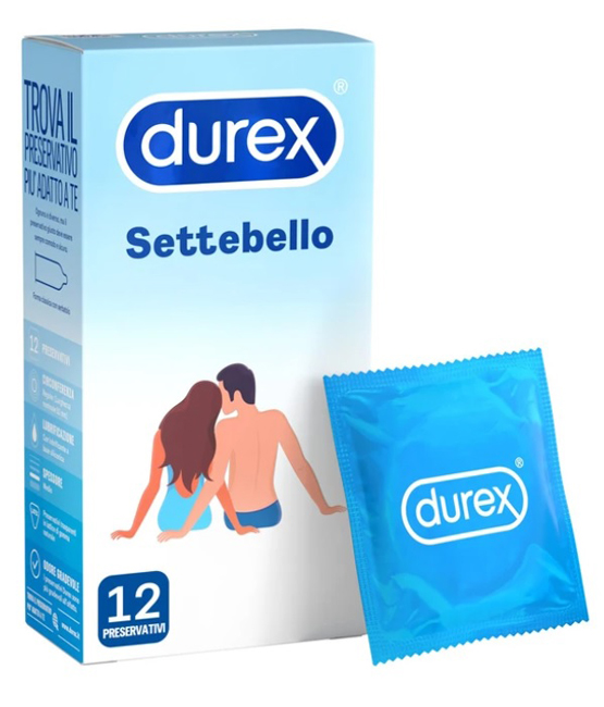 PROFILATTICO DUREX SETTEBELLO CLASSICO 12 PEZZI - dottorbianchi.it