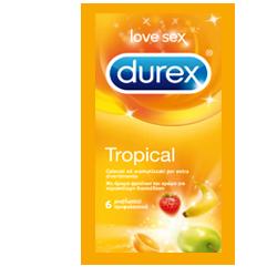PROFILATTICO DUREX TROPICAL EASY ON 6 PEZZI - dottorbianchi.it