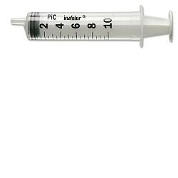 SIRINGA PIC MONOUSO STERILE SENZA AGO CAPACITA' 2,5ML 1 PEZZO - dottorbianchi.it