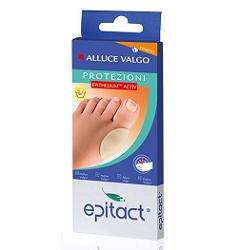 PROTEZIONE PER ALLUCE VALGO EPITACT IN SILICONE CON EPITHELIUM ACTIV 2 PEZZI - dottorbianchi.it