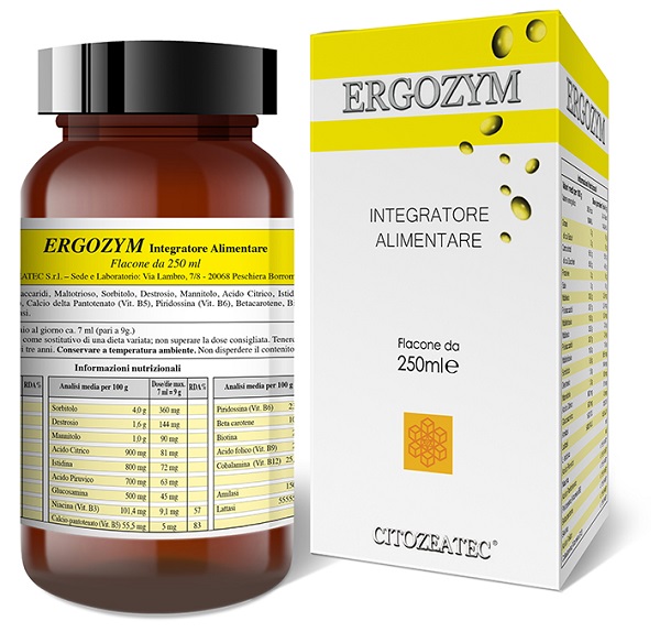 ERGOZYM 250 ML - dottorbianchi.it
