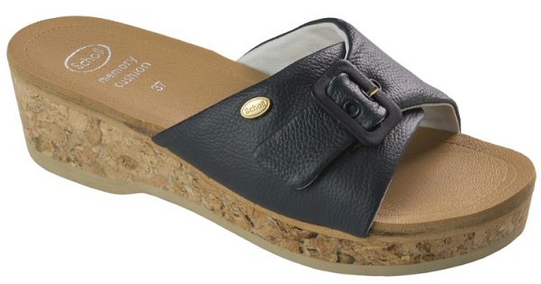 WAPPY PELLE NAVY BLUE 38 - dottorbianchi.it
