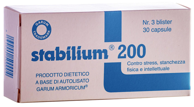 STABILIUM 200 90 CAPSULE - dottorbianchi.it