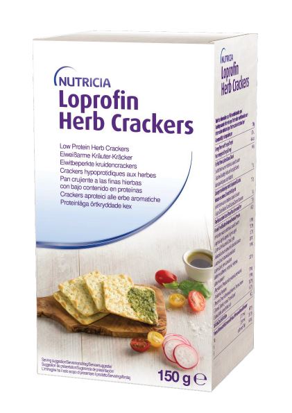 LOPROFIN CRACKER ERBE AROMATICHE 150 G - dottorbianchi.it