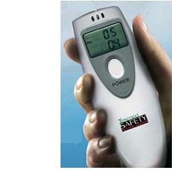 ETILOMETRO DIGITALE TESMED SAFETY 1 PEZZO - dottorbianchi.it