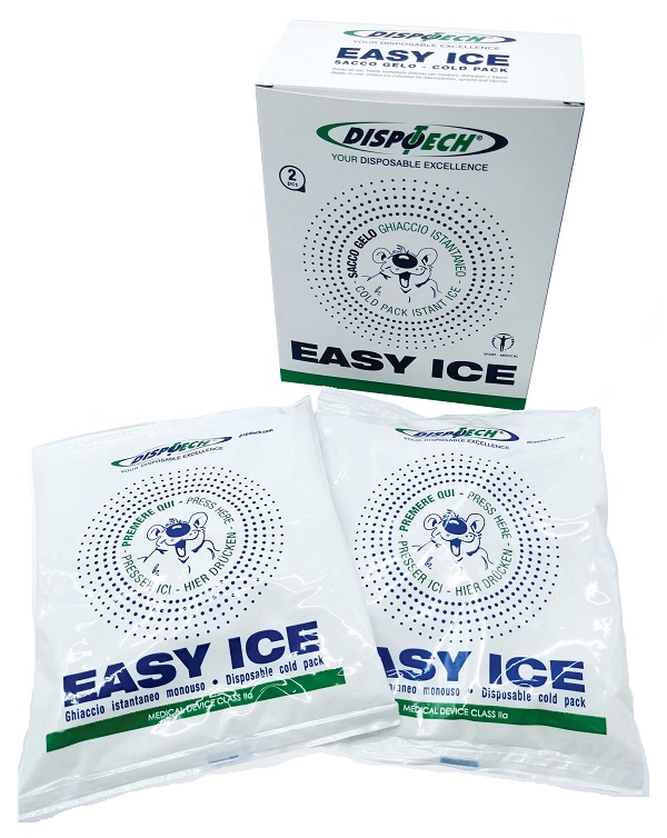 SACCO GELO ISTANTANEO EASY ICE IN TESSUTO NON TESSUTO 1 PEZZO - dottorbianchi.it