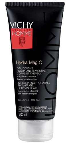 VICHY HOMME GEL DOCCIA 200 ML - dottorbianchi.it