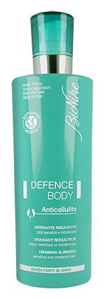 DEFENCE BODY ANTICELLULITE 400ML - dottorbianchi.it