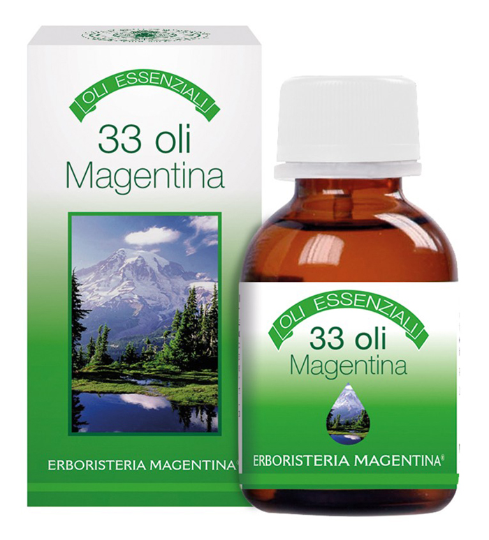 33 OLI MAGENTINA 50 ML - dottorbianchi.it