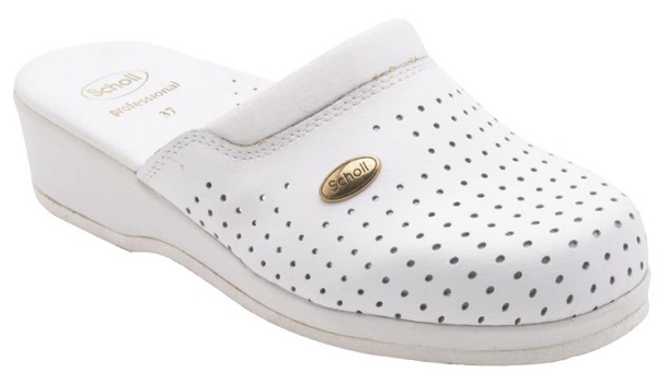 CLOG BACK GUARD UNISEX BIANCO 35 - dottorbianchi.it
