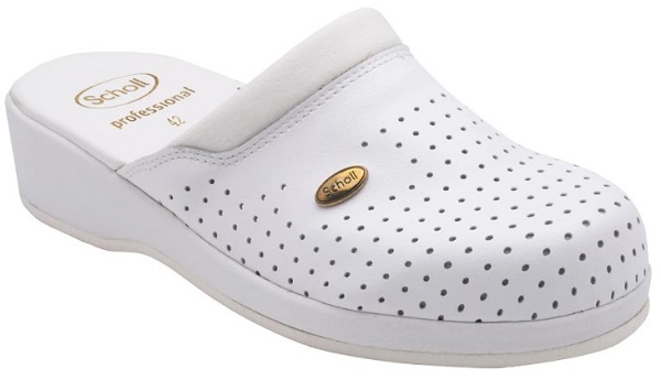 CLOG BACK GUARD UNISEX BIANCO 45 - dottorbianchi.it