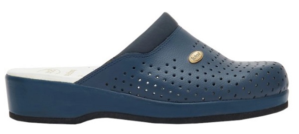 CLOG BACK GUARD UNISEX NAVY BLUE 45 - dottorbianchi.it