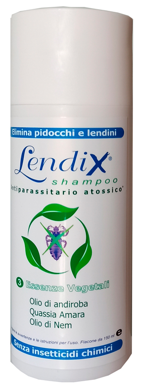 LENDIX SHAMPOO ANTIPARASSITARIO ATOSSICO 150 ML - dottorbianchi.it
