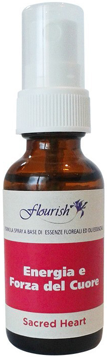SACRED HEART ENERGIA E FORZA DEL CUORE SPRAY ORALE 30 ML - dottorbianchi.it