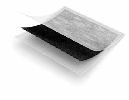 MEDICAZIONE IN CARBONE ATTIVO CON ARGENTO ACTISORB SILVER 6,5X9,5 10 PEZZI - dottorbianchi.it