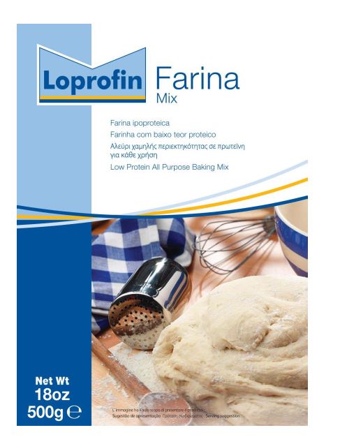 LOPROFIN FARINA 500 G - dottorbianchi.it