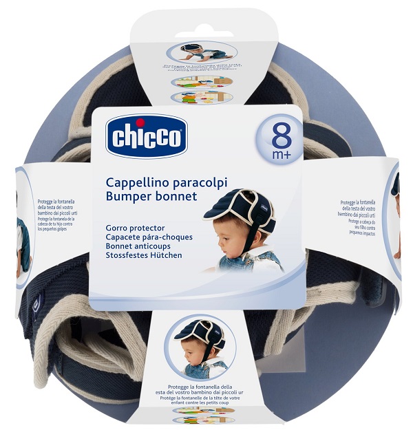 CHICCO CAPPELLINO PARACOLPI - dottorbianchi.it