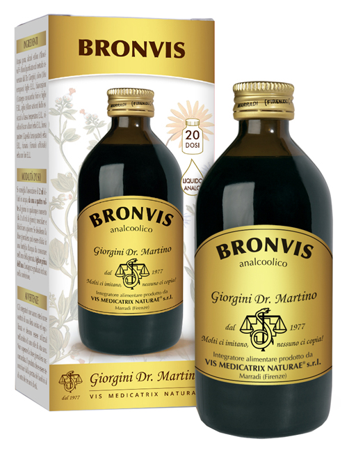 BRONVIS LIQUIDO 200 ML - dottorbianchi.it