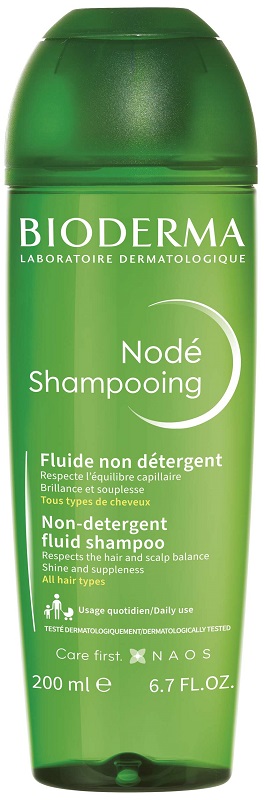 NODE SHAMPOOING FLUIDE NON DETERGENT 200 ML - dottorbianchi.it