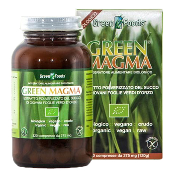 GREEN MAGMA 320 TAVOLETTE 120 G - dottorbianchi.it