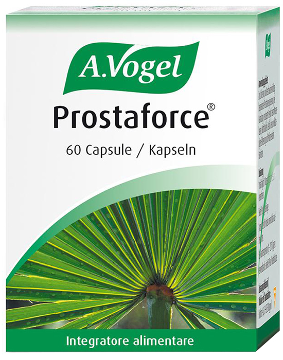 PROSTAFORCE 60 CAPSULE VOGEL - dottorbianchi.it