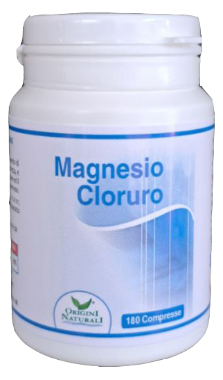 MAGNESIO CLORURO 180 COMPRESSE - dottorbianchi.it
