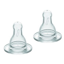 TETTARELLA SLOW FLUSSO LENTO IN SILICONE 2 PEZZI - dottorbianchi.it