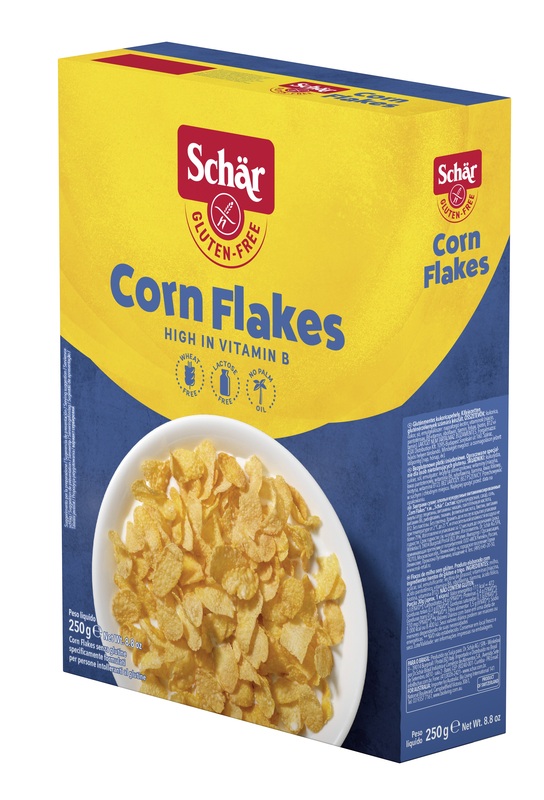 SCHAR CORN FLAKES SENZA LATTOSIO 250 G - dottorbianchi.it