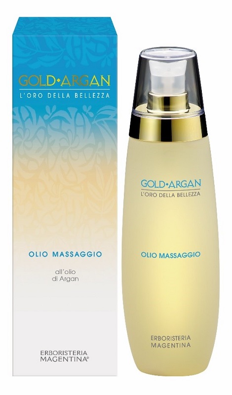 ARGAN GOLD OLIO MASSAGGIO 200 ML - dottorbianchi.it
