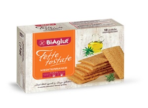 BIAGLUT FETTE TOSTATE MEDITERRANEE MONOPORZIONE 240 G - dottorbianchi.it