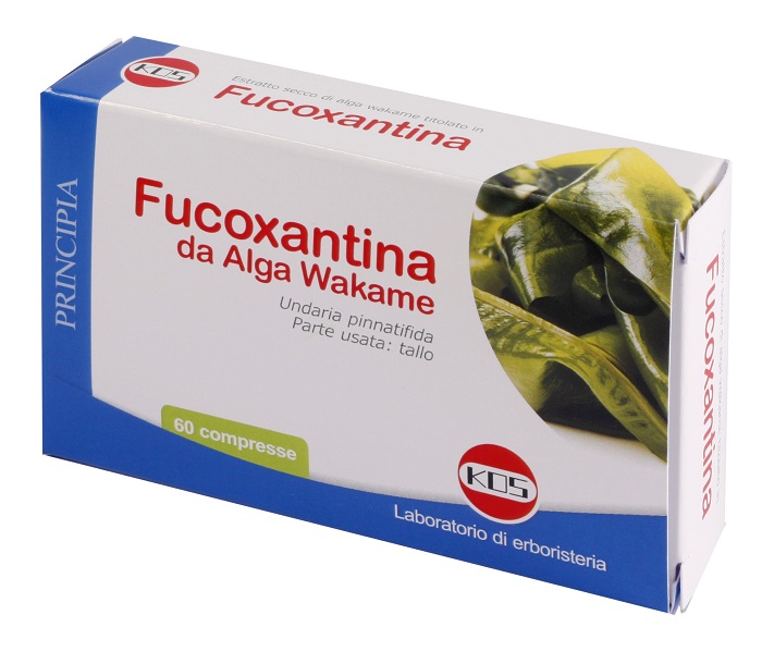 FUCOXANTINA 60 COMPRESSE - dottorbianchi.it