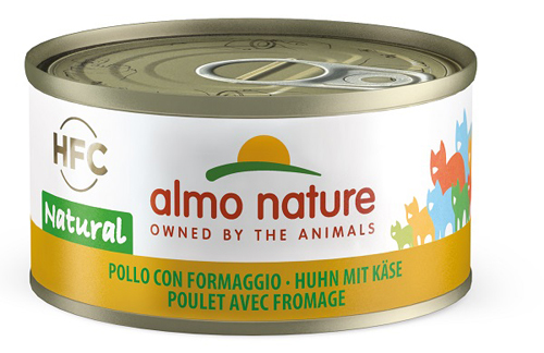 ALMO NATURE CAT POLLO FORMAGGIO 70 G - dottorbianchi.it