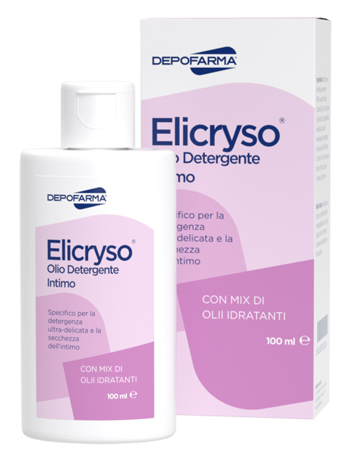 ELICRYSO OLIO DETERGENTE SECCO VAGINALE 100 ML - dottorbianchi.it