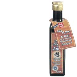 OLIO SEMI LINO PRESSATO FREDDO 250 ML - dottorbianchi.it