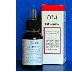 SATTVA MU GOCCE 30 ML NUOVA FORMULA - dottorbianchi.it