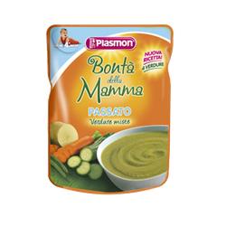 PLASMON POUCHES BASE PASSATO DI VERDURE MISTO 180 G - dottorbianchi.it