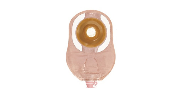 SACCA URO TRASPARENTE BARRIERA IDROCOLLOIDALE A SPESSORE DIFFERENZIATO AUTOPORTANTE A PROTEZIONE TOTALE TNT IDROREPELLENTE RITAGLIABILE 15-25MM 10PEZZI+1 ADATTATORE+10TAPPINI SIC - dottorbianchi.it