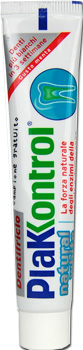 PLAKKONTROL NATURAL WHITE 25 G - dottorbianchi.it