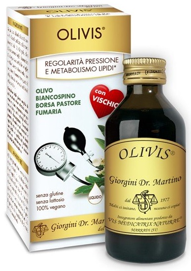 OLIVIS LIQUIDO 100 ML - dottorbianchi.it