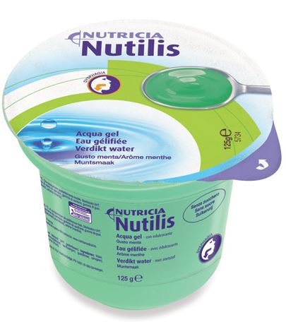 NUTILIS AQUA GEL MENTA 125 G 12 PEZZI - dottorbianchi.it
