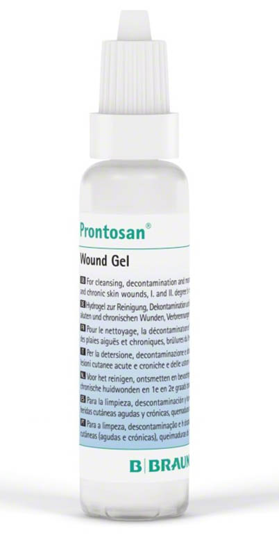 SOLUZIONE DETERGENTE IDRATANTE IN GEL PER LESIONI PRONTOSAN 30 ML - dottorbianchi.it