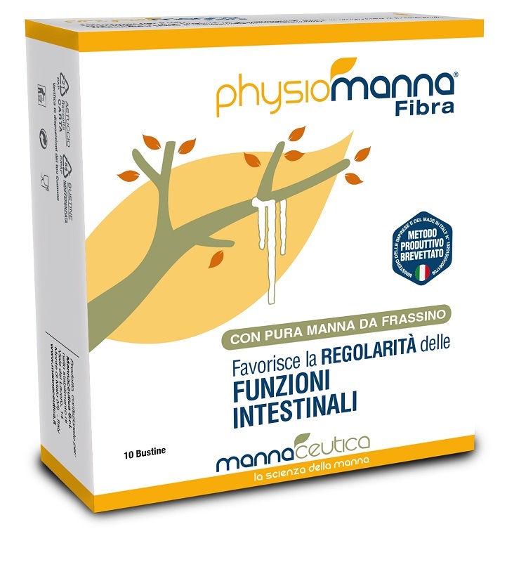 PHYSIOMANNA FIBRA 10 BUSTINE - dottorbianchi.it