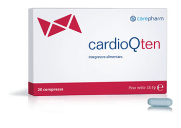 CARDIOQTEN 20 COMPRESSE - dottorbianchi.it