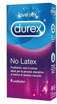 PROFILATTICO DUREX NO LATEX 6 PEZZI  - dottorbianchi.it