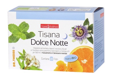 NATURPLUS TISANA DOLCE NOTTE 20 FILTRI - dottorbianchi.it