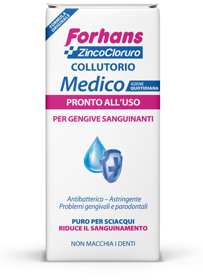 FORHANS COLLUTORIO 250ML - dottorbianchi.it
