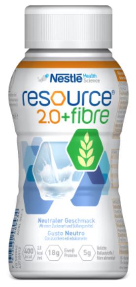 RESOURCE 2,0 + FIBRE NEUTRO 200 ML - dottorbianchi.it