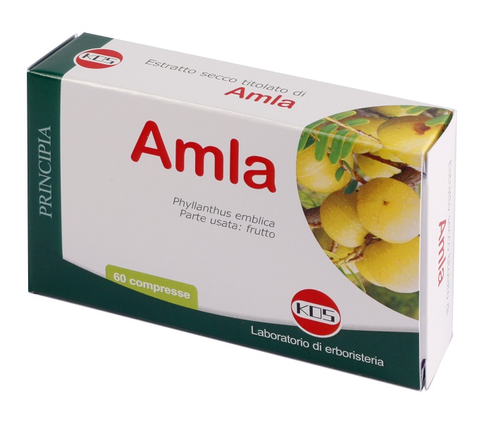AMLA ESTRATTO SECCO 60 COMPRESSE - dottorbianchi.it