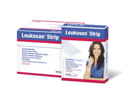 CEROTTO PER SUTURA LEUKOSAN STRIP 3X75 MM 2 BUSTE X 5 CEROTTI - dottorbianchi.it